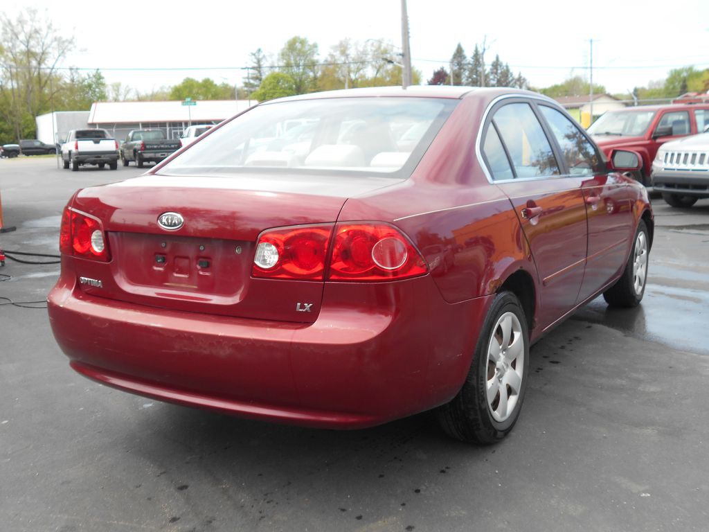 2007 Kia Optima Image 9