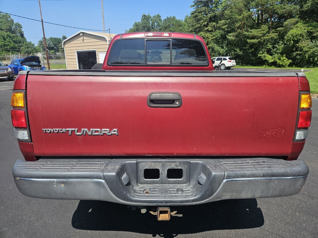 2001 Toyota Tundra Image 8