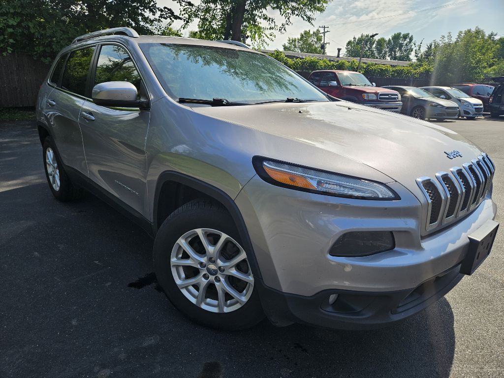 2018 Jeep Cherokee Image 3