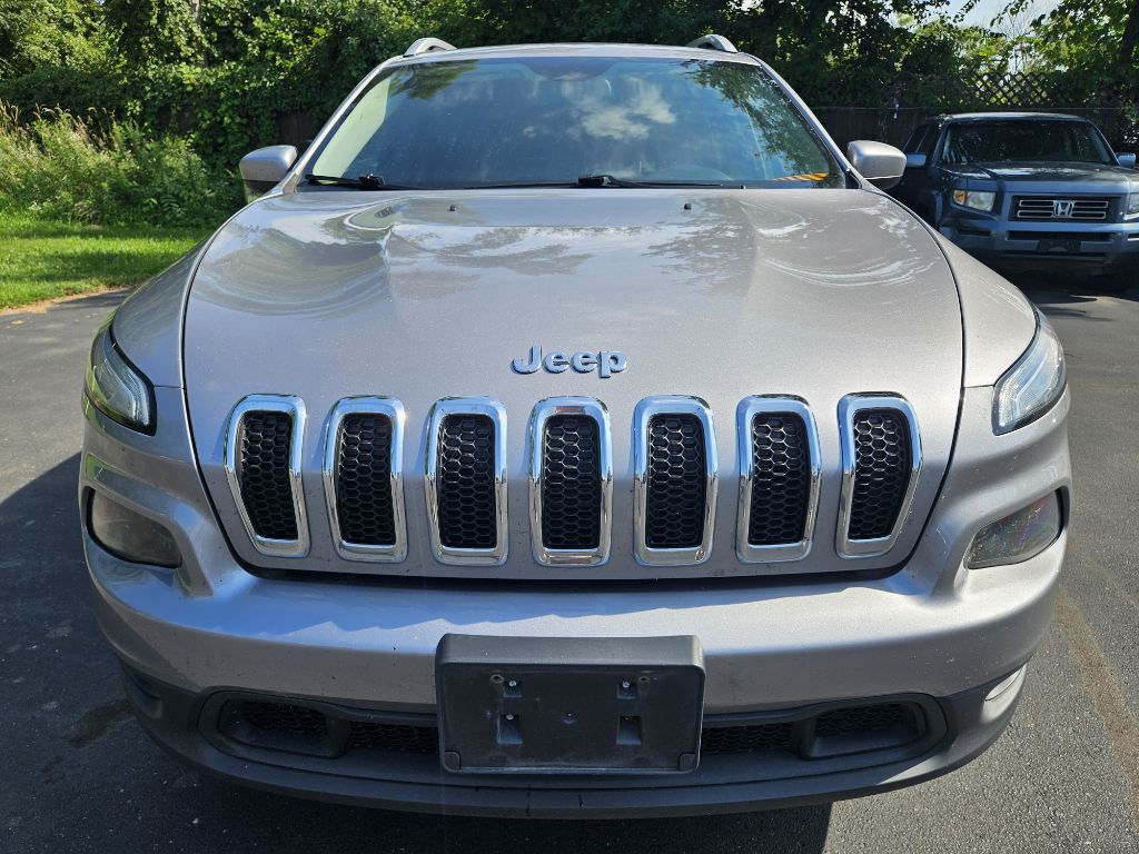 2018 Jeep Cherokee Image 4