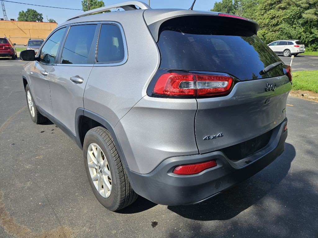 2018 Jeep Cherokee Image 7
