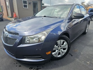 Image for 2014 Chevrolet Cruze LS ID: 6764001