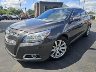 Image for 2013 Chevrolet Malibu LTZ ID: 6770922