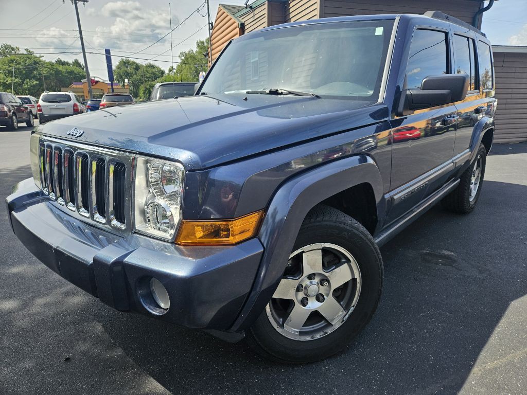 2009 Jeep Commander Image 1