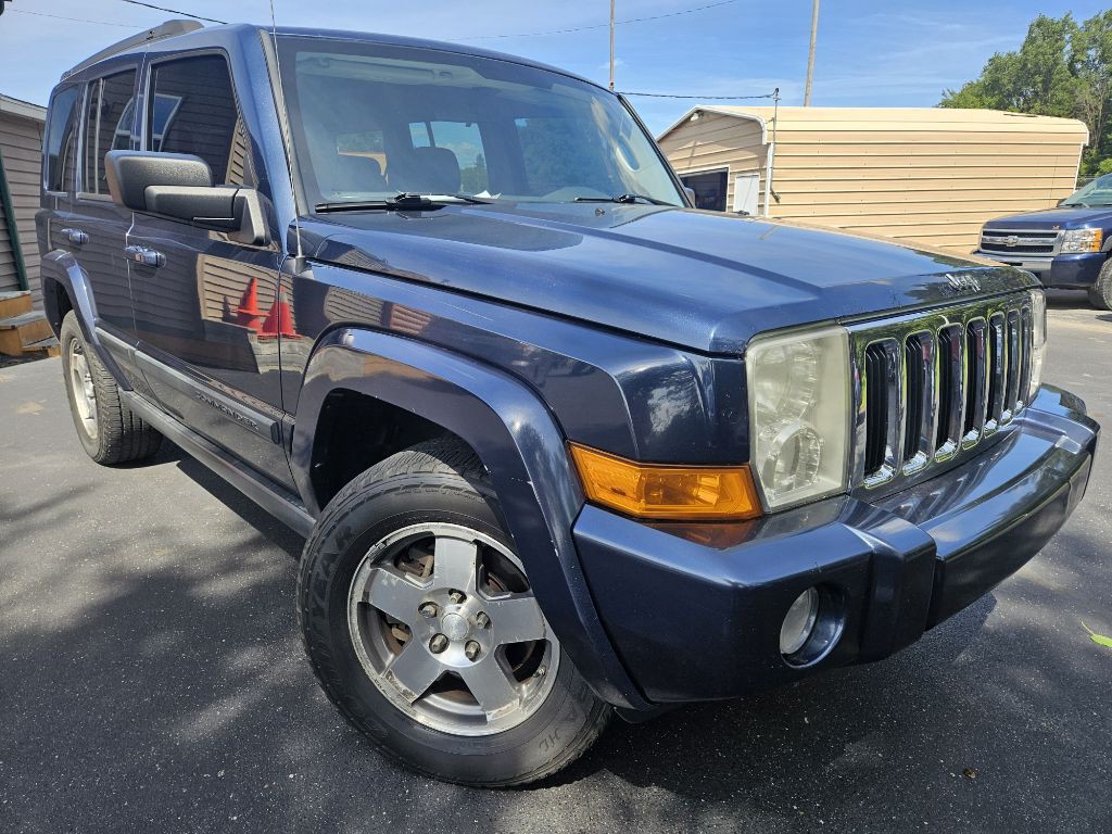 2009 Jeep Commander Image 3