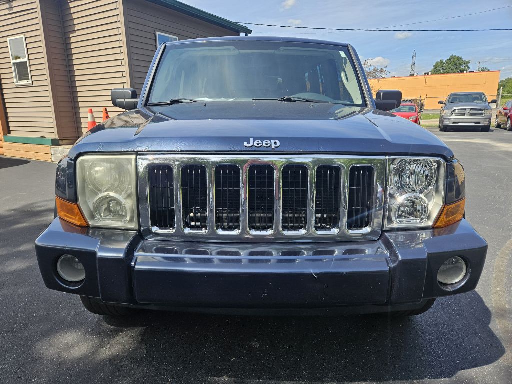 2009 Jeep Commander Image 4