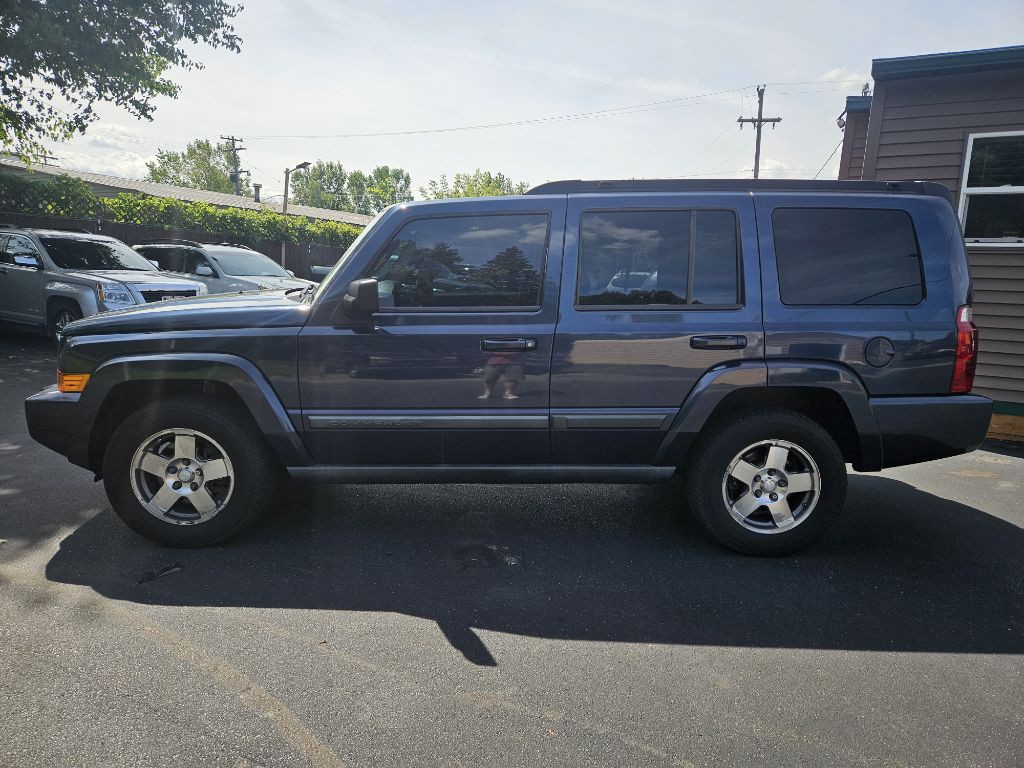 2009 Jeep Commander Image 5