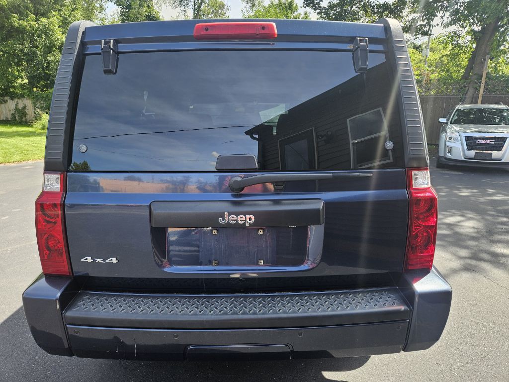 2009 Jeep Commander Image 8