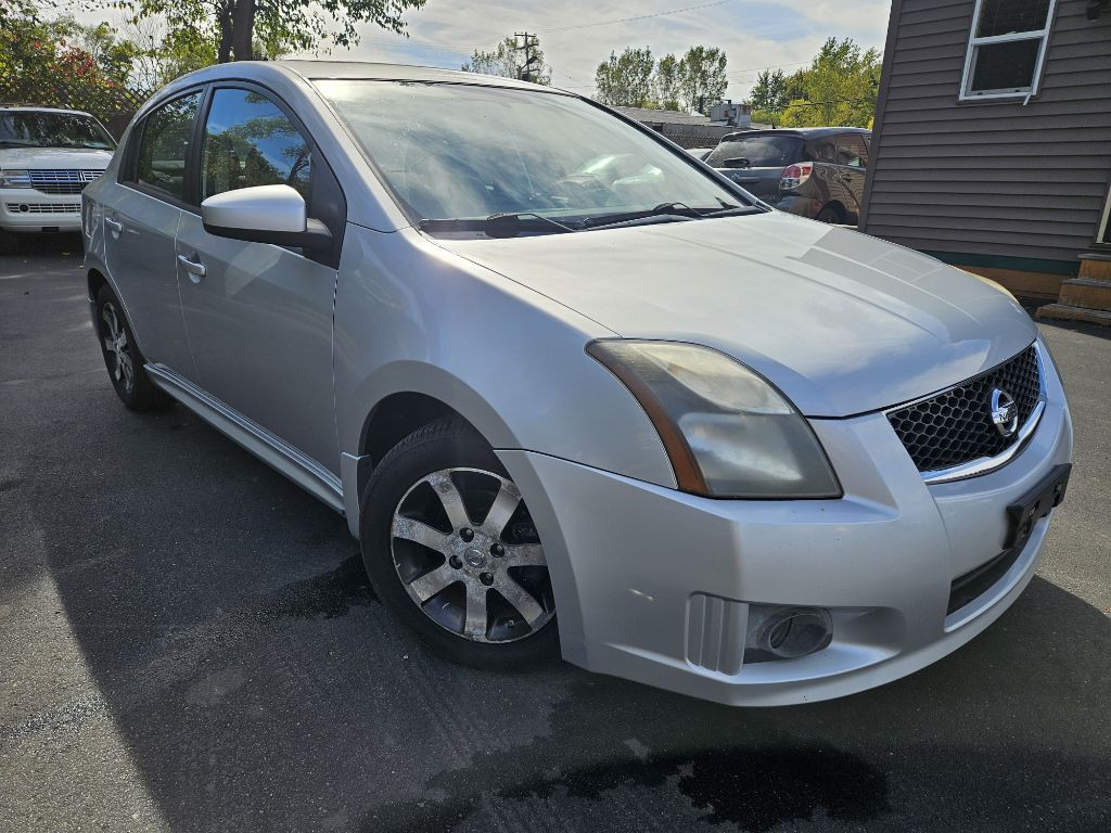 2012 Nissan Sentra Image 3