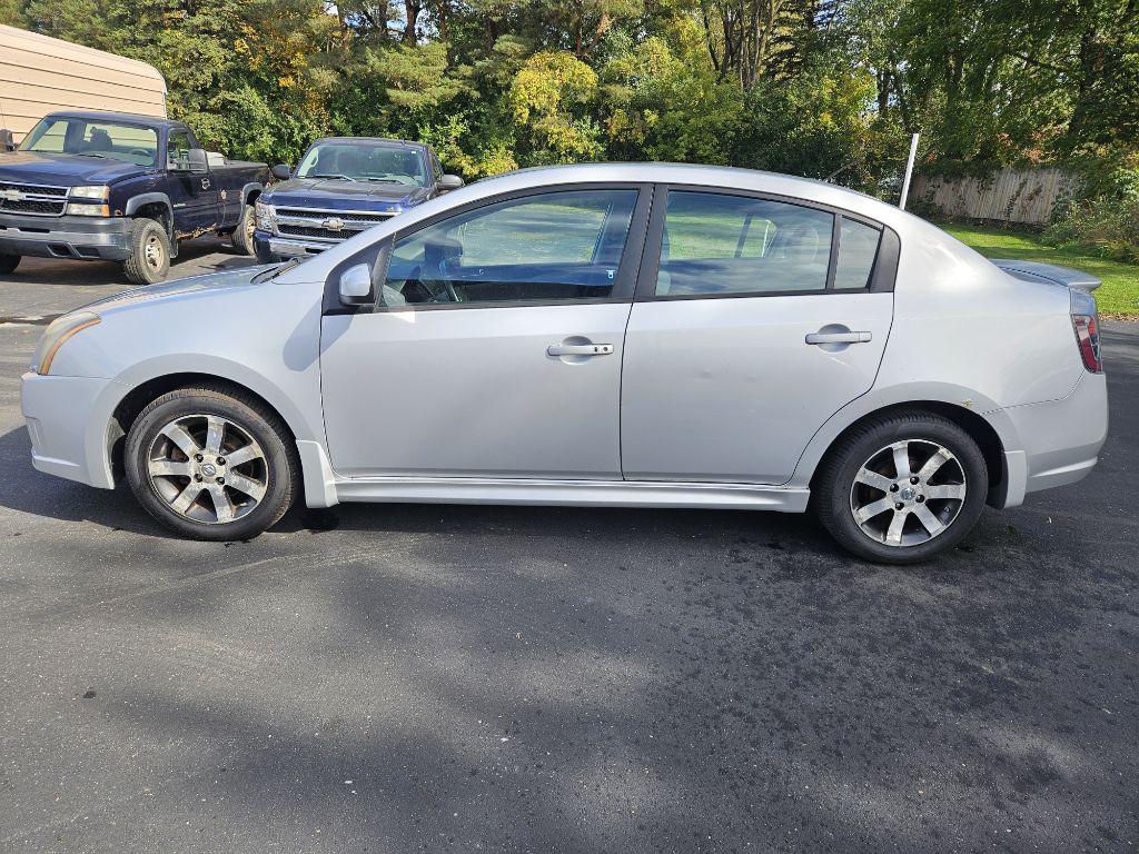 2012 Nissan Sentra Image 5
