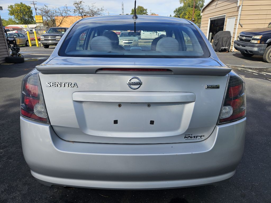 2012 Nissan Sentra Image 8