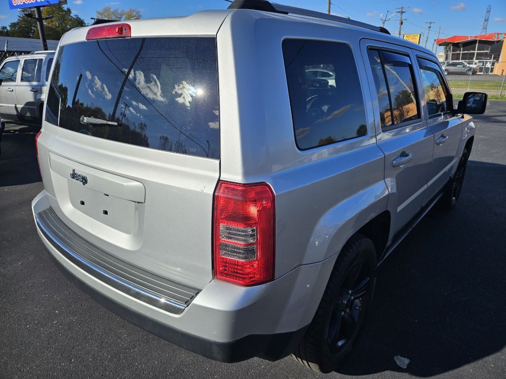 2012 Jeep Patriot Image 9