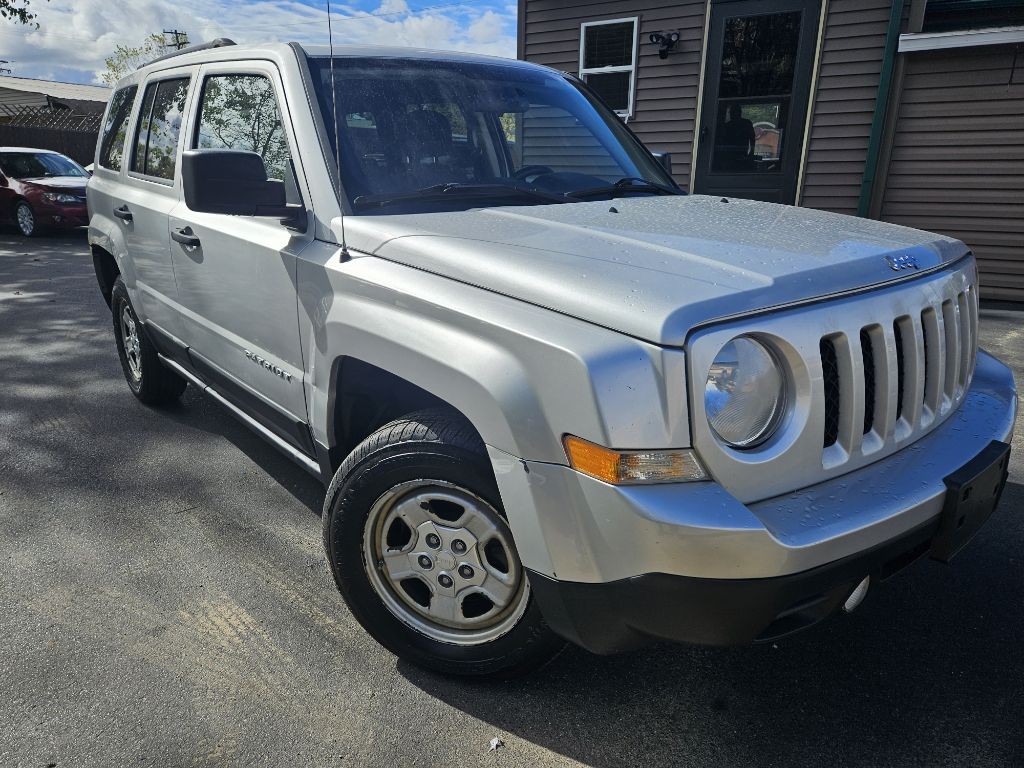2011 Jeep Patriot Image 3