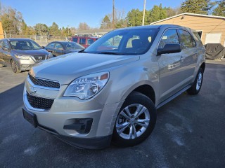 Image for 2012 Chevrolet Equinox LS ID: 6981083