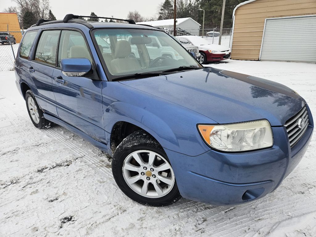 2008 Subaru Forester Image 3