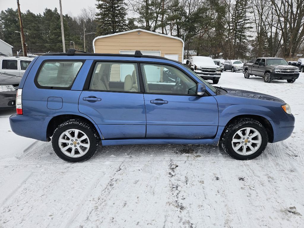 2008 Subaru Forester Image 4