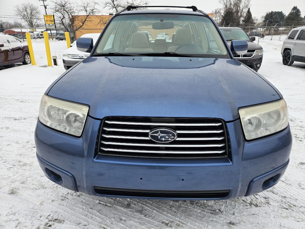 2008 Subaru Forester Image 6