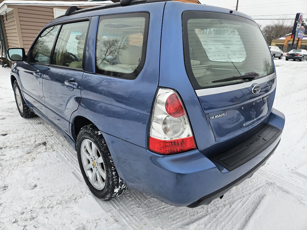 2008 Subaru Forester Image 7