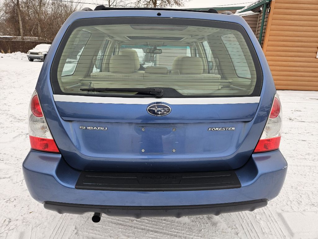 2008 Subaru Forester Image 8