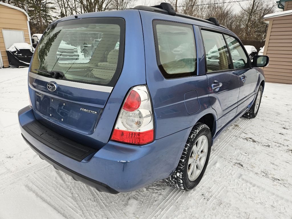 2008 Subaru Forester Image 9