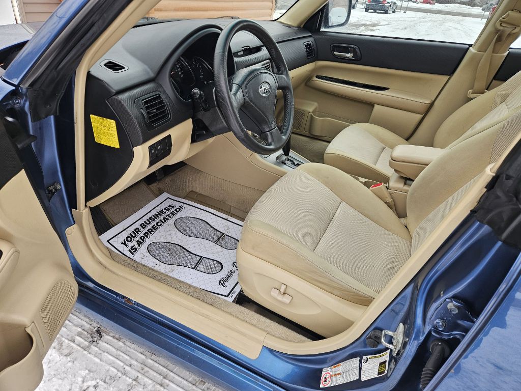 2008 Subaru Forester Image 11