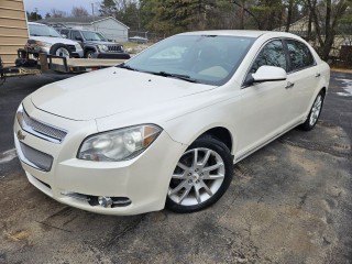 Image for 2010 Chevrolet Malibu LTZ ID: 7026529