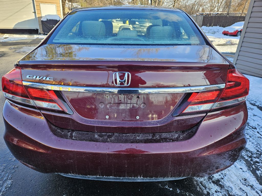 2013 Honda Civic Image 8