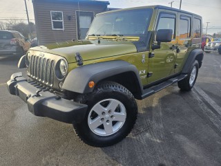 Image for 2008 Jeep Wrangler Unlimited X ID: 7097712