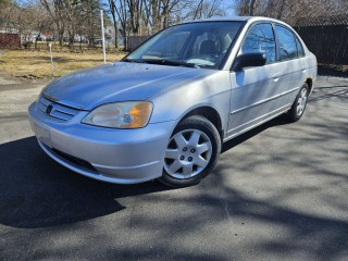 Image for 2002 Honda Civic LX ID: 7211085