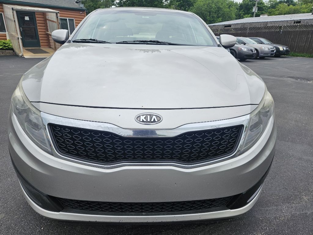 2012 Kia Optima Image 4