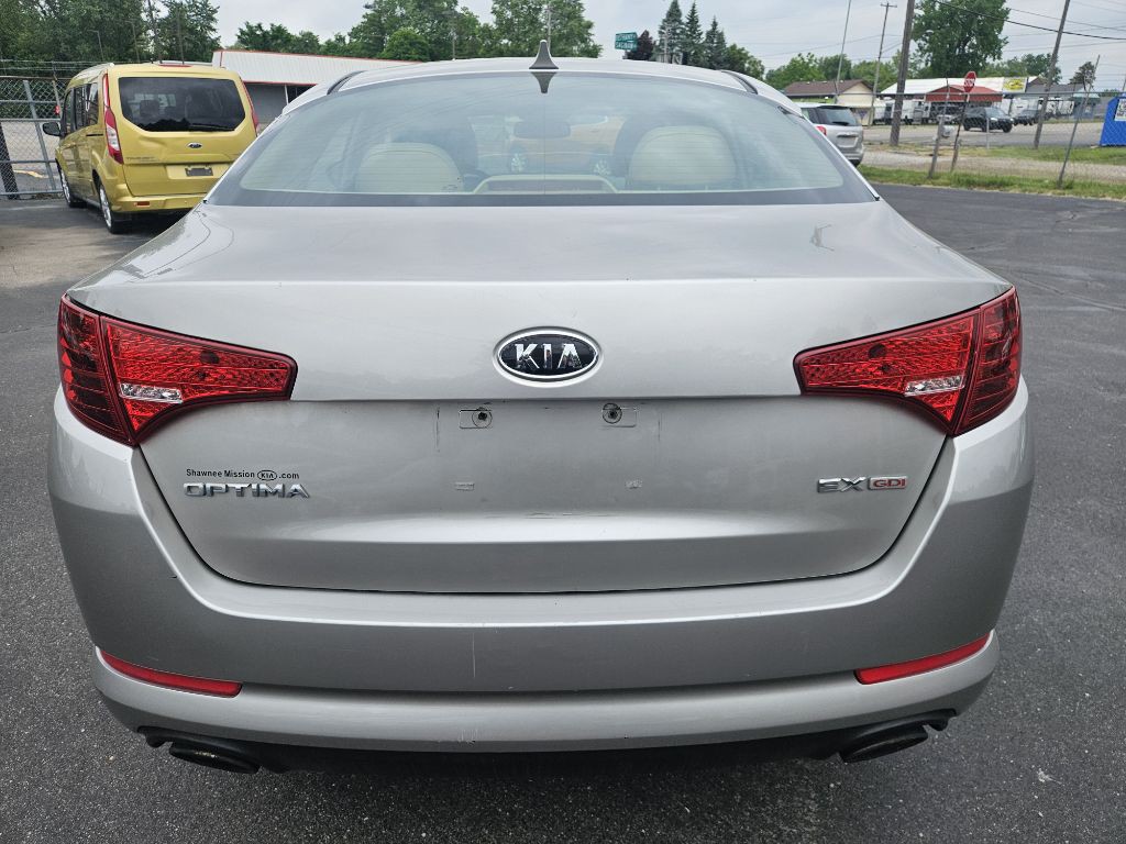 2012 Kia Optima Image 8