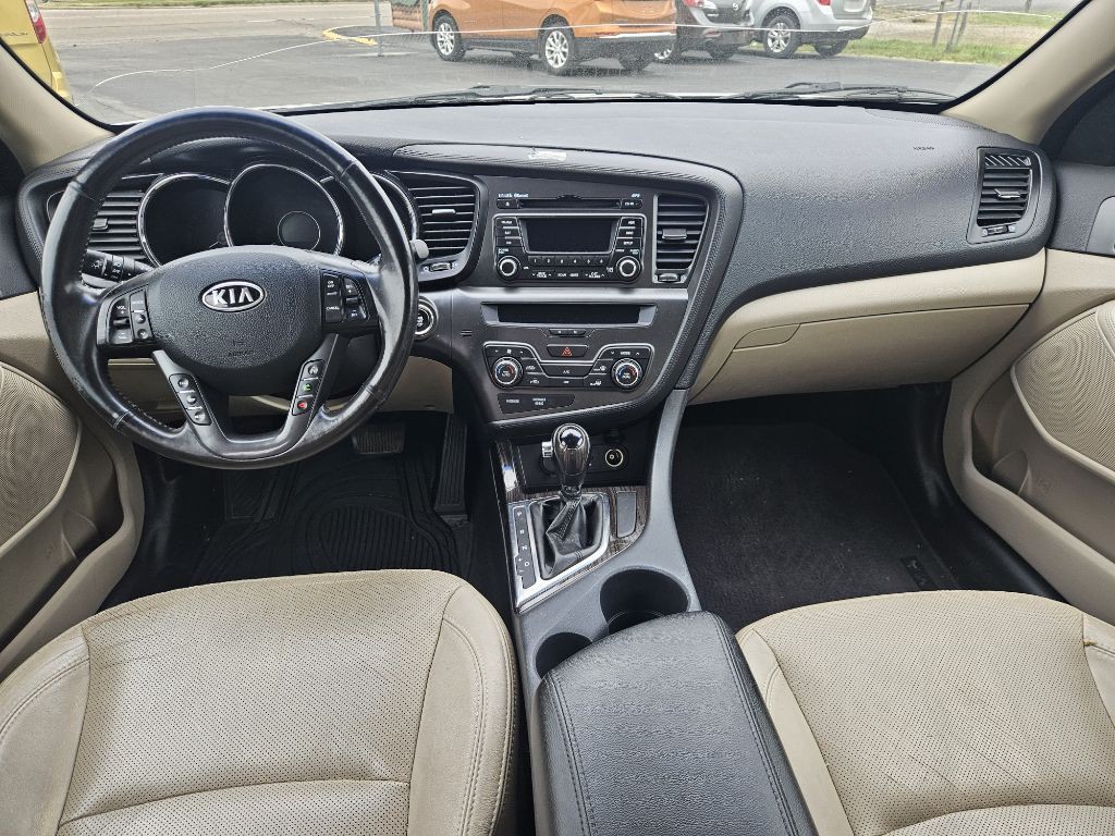 2012 Kia Optima Image 11