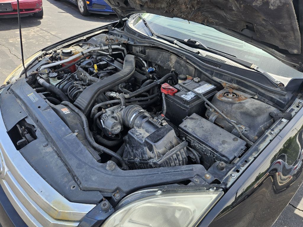 2008 Ford Fusion Image 18