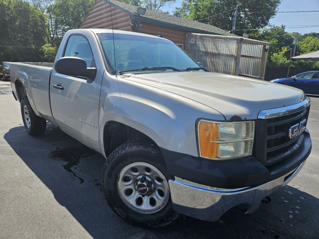 2008 GMC Sierra Image 3