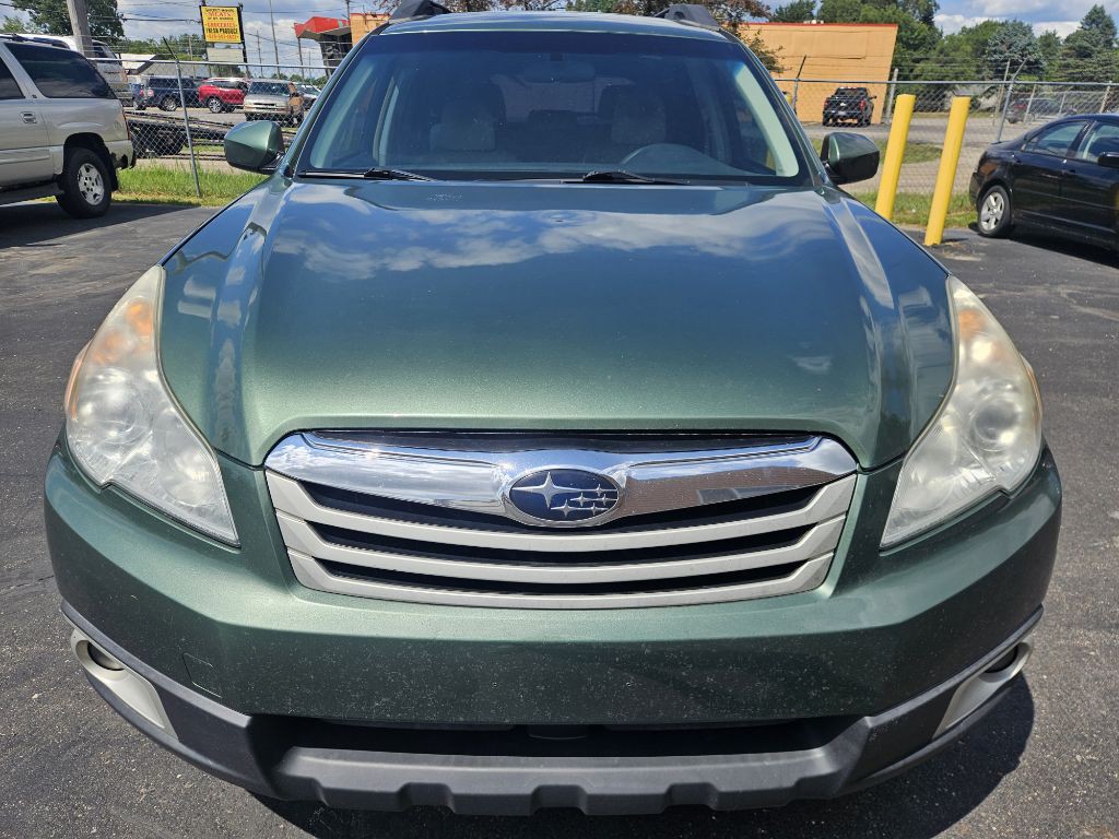 2012 Subaru Outback Image 4