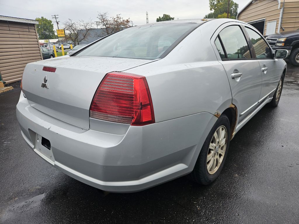 2006 Mitsubishi Galant Image 9