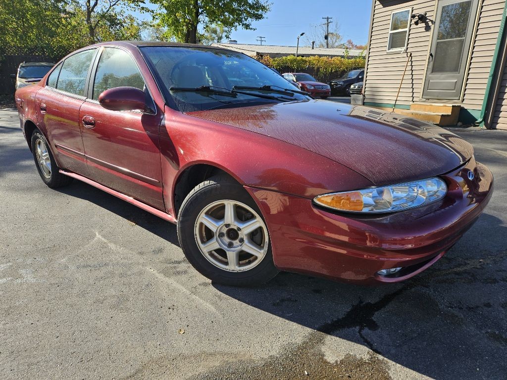 2002 Oldsmobile Alero Image 3