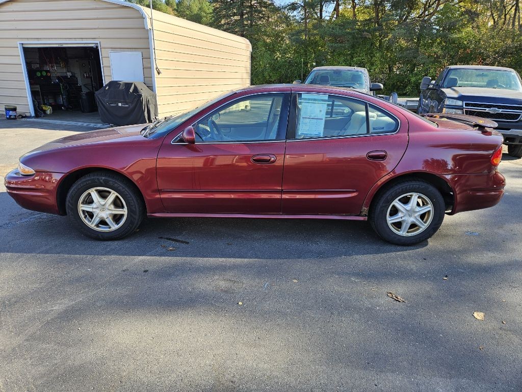 2002 Oldsmobile Alero Image 6