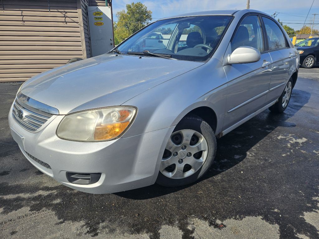 2007 Kia Spectra Image 1