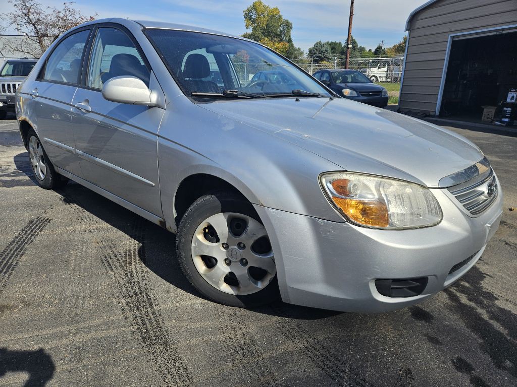 2007 Kia Spectra Image 3