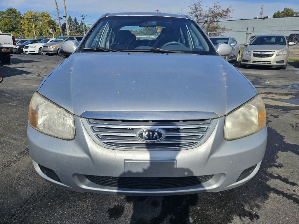 2007 Kia Spectra Image 4