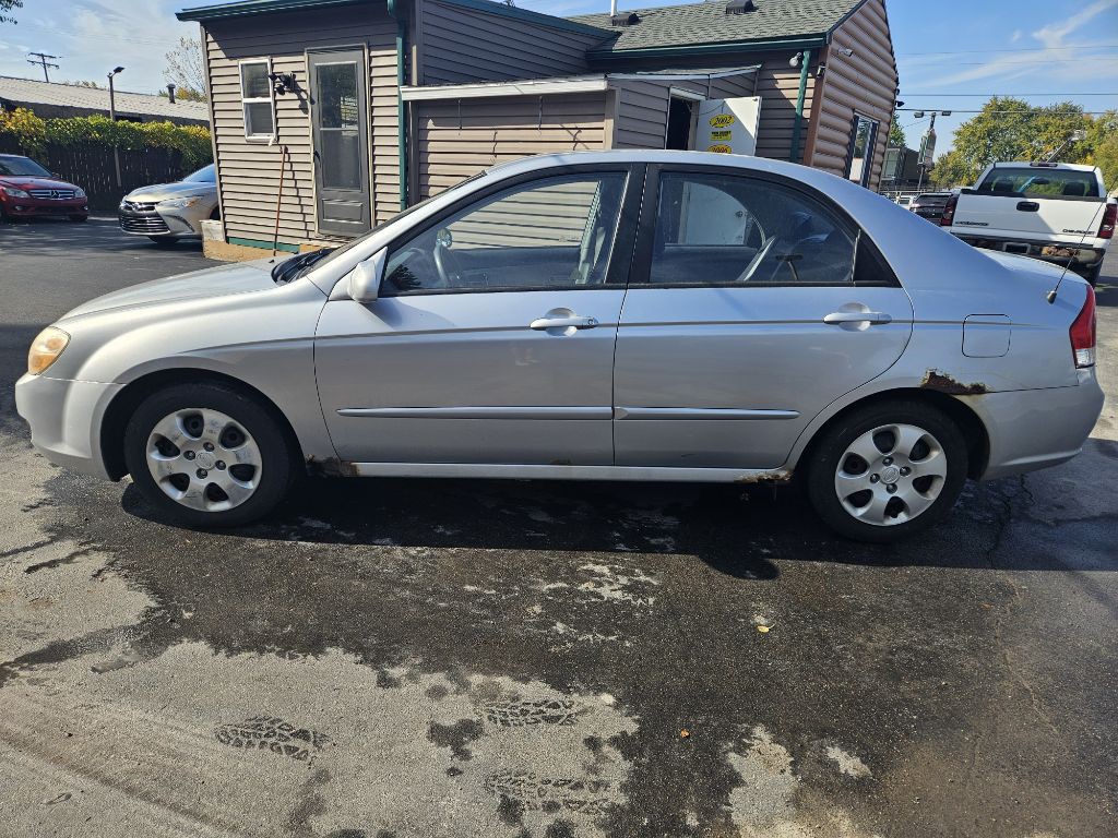 2007 Kia Spectra Image 5