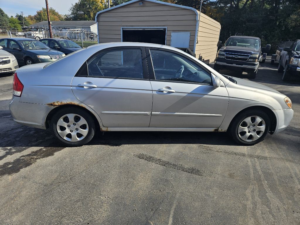 2007 Kia Spectra Image 6