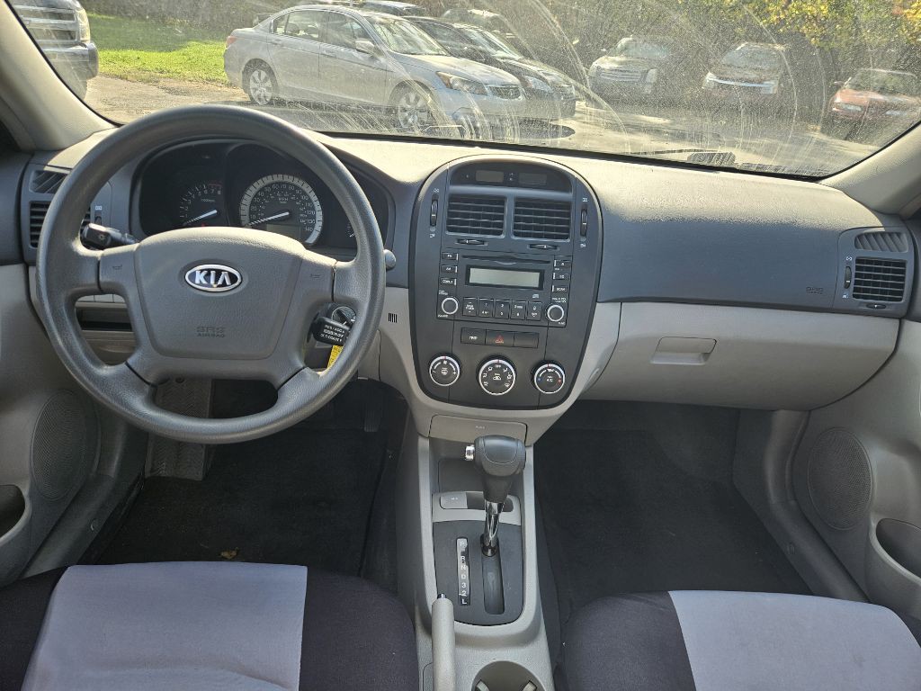 2007 Kia Spectra Image 10