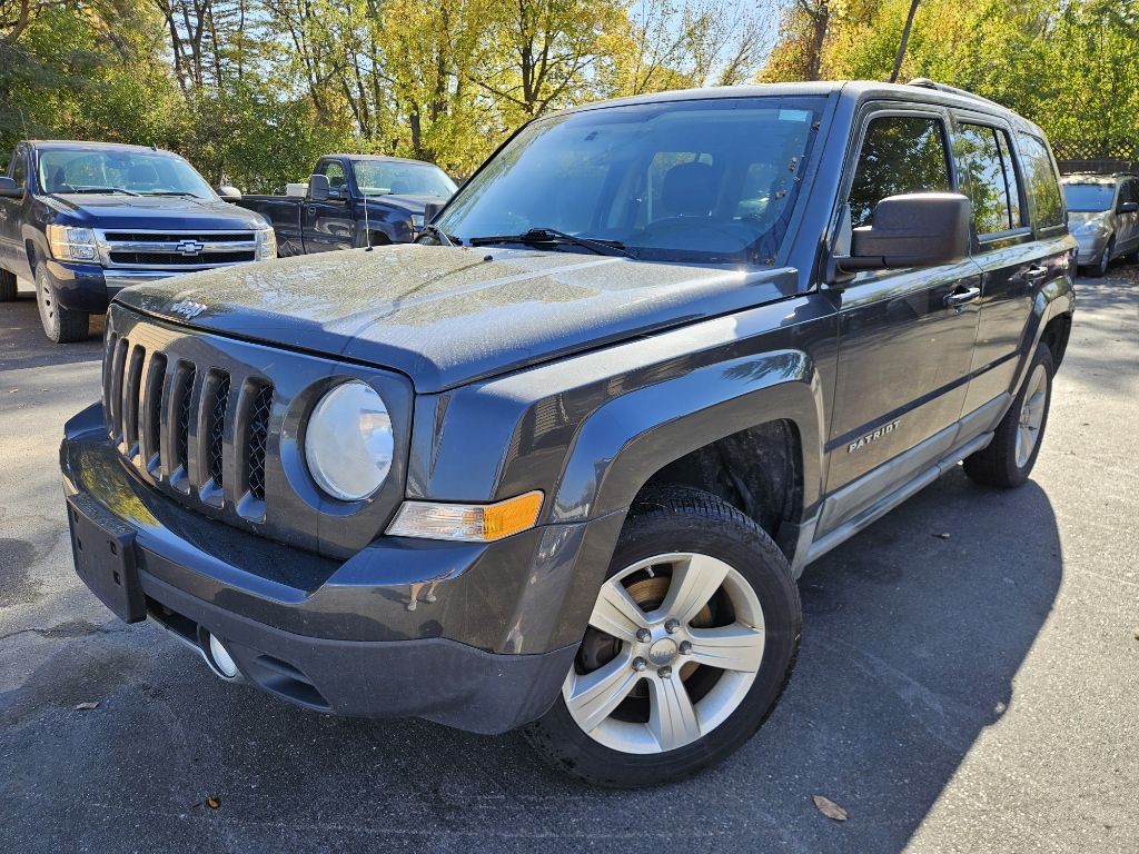 2011 Jeep Patriot Image 1