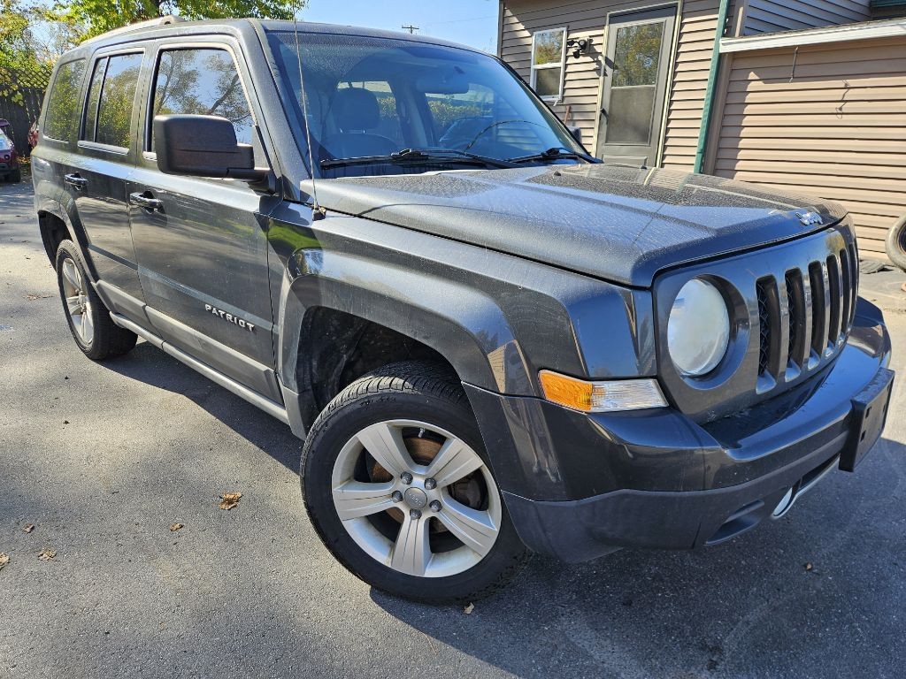 2011 Jeep Patriot Image 3