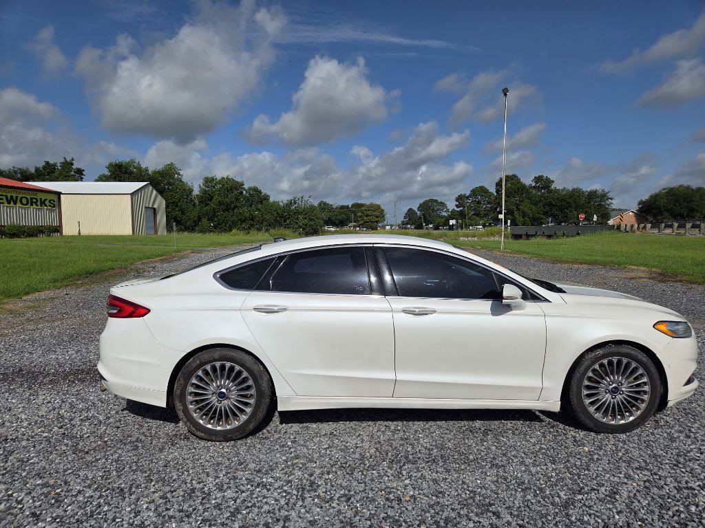 2016 Ford Fusion Image 2