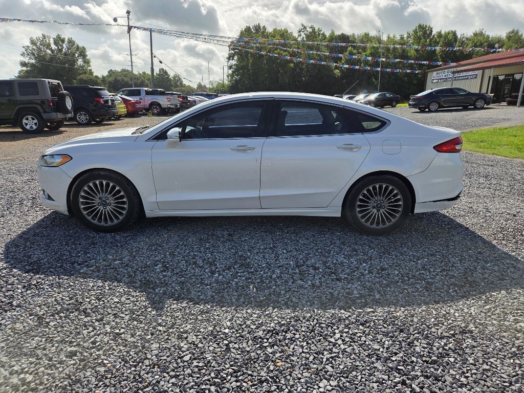 2016 Ford Fusion Image 4