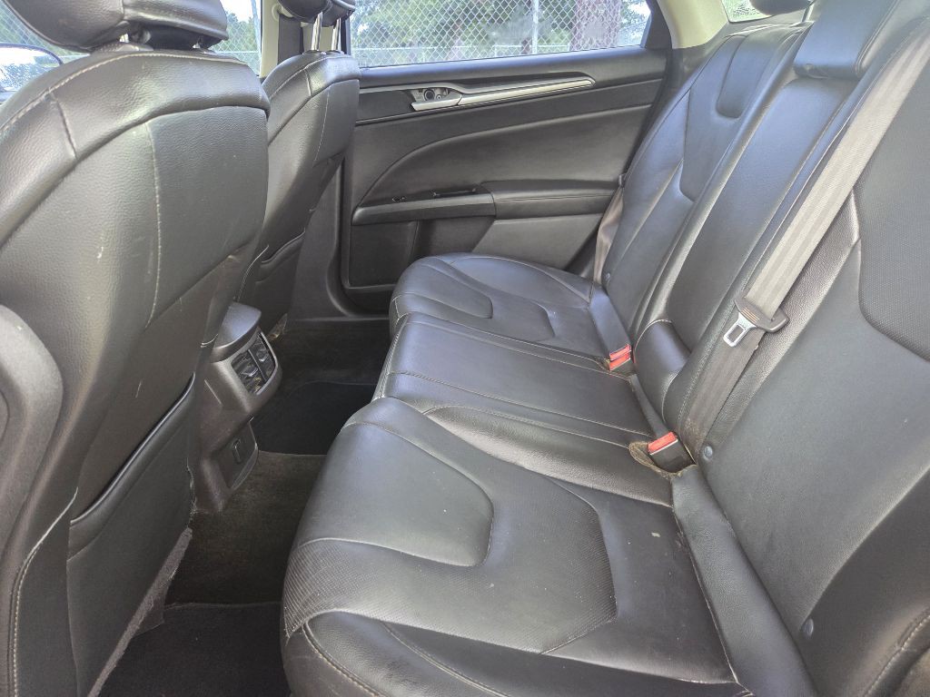 2016 Ford Fusion Image 7