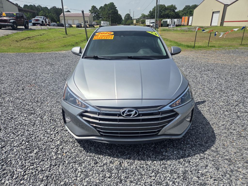 2020 Hyundai Elantra Image 1